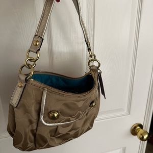 Small Coach shoulder bag